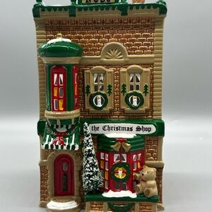 Dickens’ Village “The Christmas Shop”